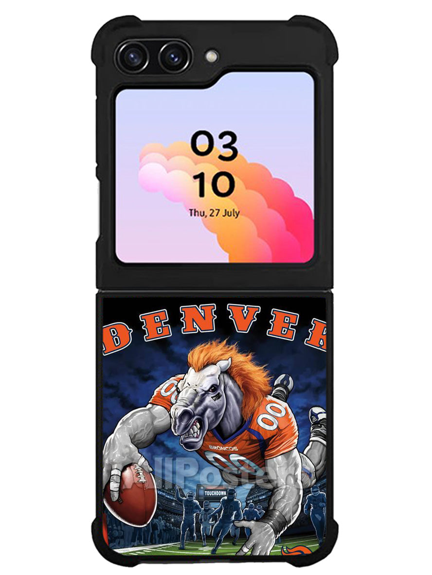 Denver Broncos Pride Since 1960 Samsung Galaxy Z Flip 5 5G 2023 Case