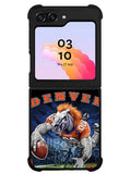 Denver Broncos Pride Since 1960 Samsung Galaxy Z Flip 5 5G 2023 Case