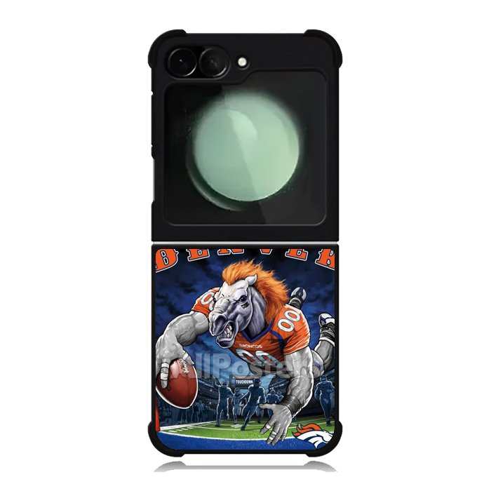 Denver Broncos Pride Since 1960 Samsung Galaxy Z Flip 6 Case