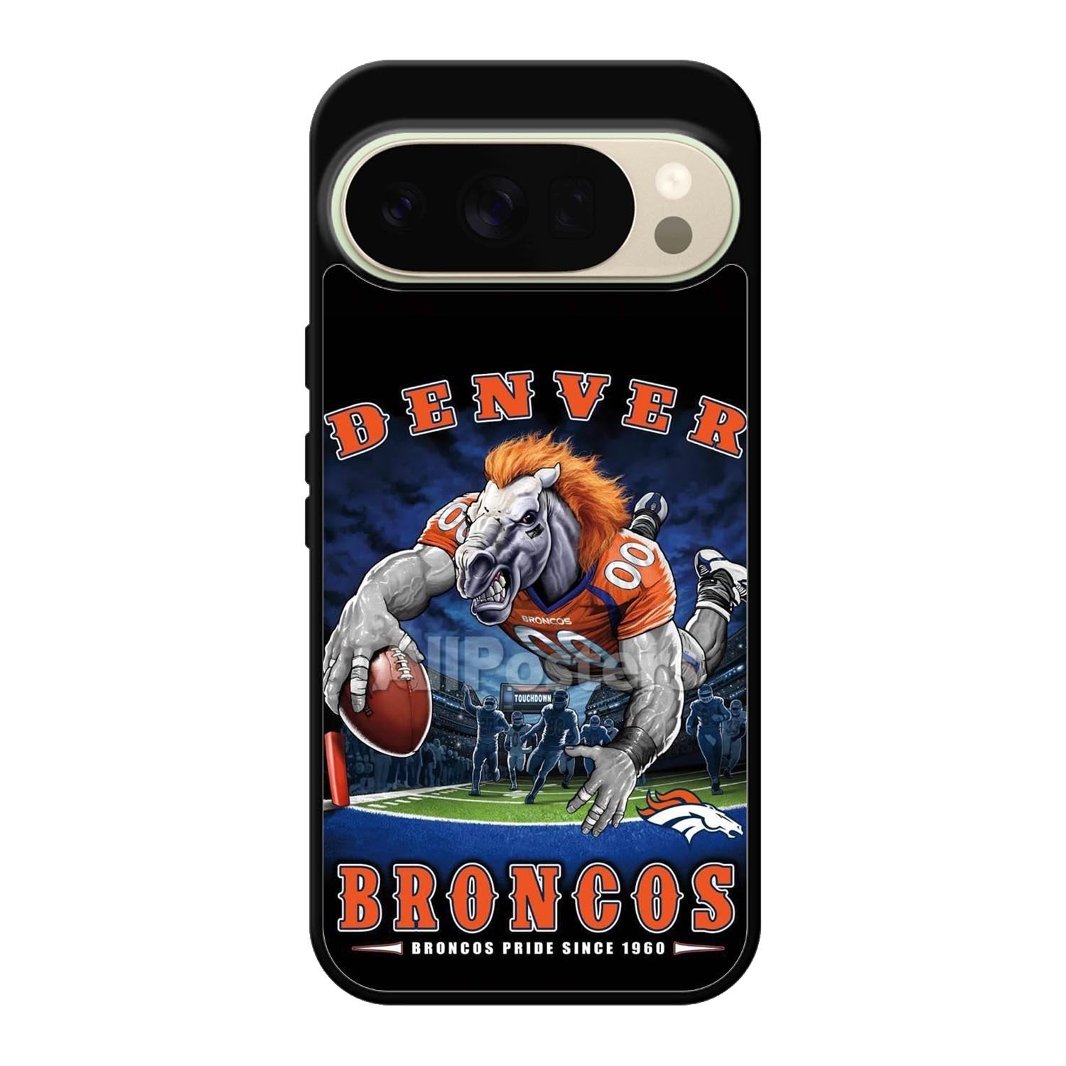 Denver Broncos Pride Since 1960 Google Pixel 10 Pro XL Case