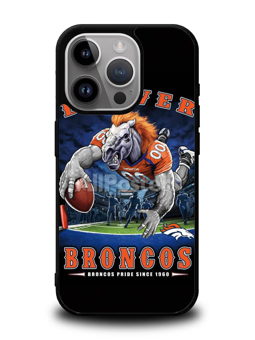 Denver Broncos Pride Since 1960 iPhone 15 Pro Case