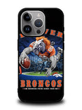 Denver Broncos Pride Since 1960 iPhone 15 Pro Case