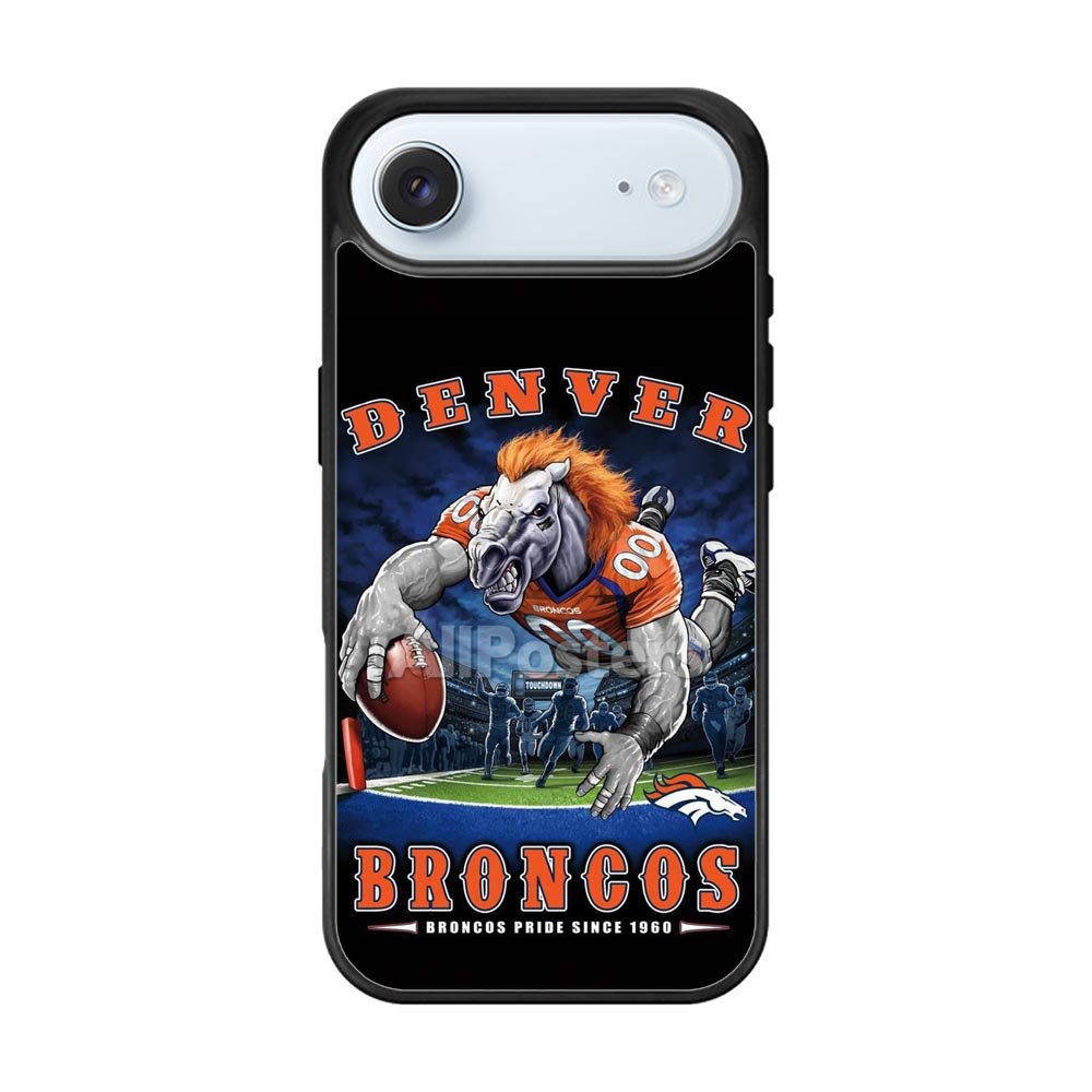 Denver Broncos Pride Since 1960 iPhone Air Case