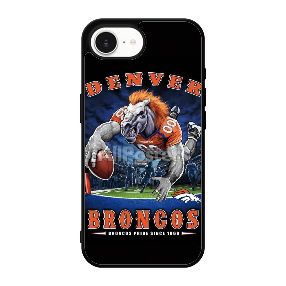 Denver Broncos Pride Since 1960 iPhone 17e Case