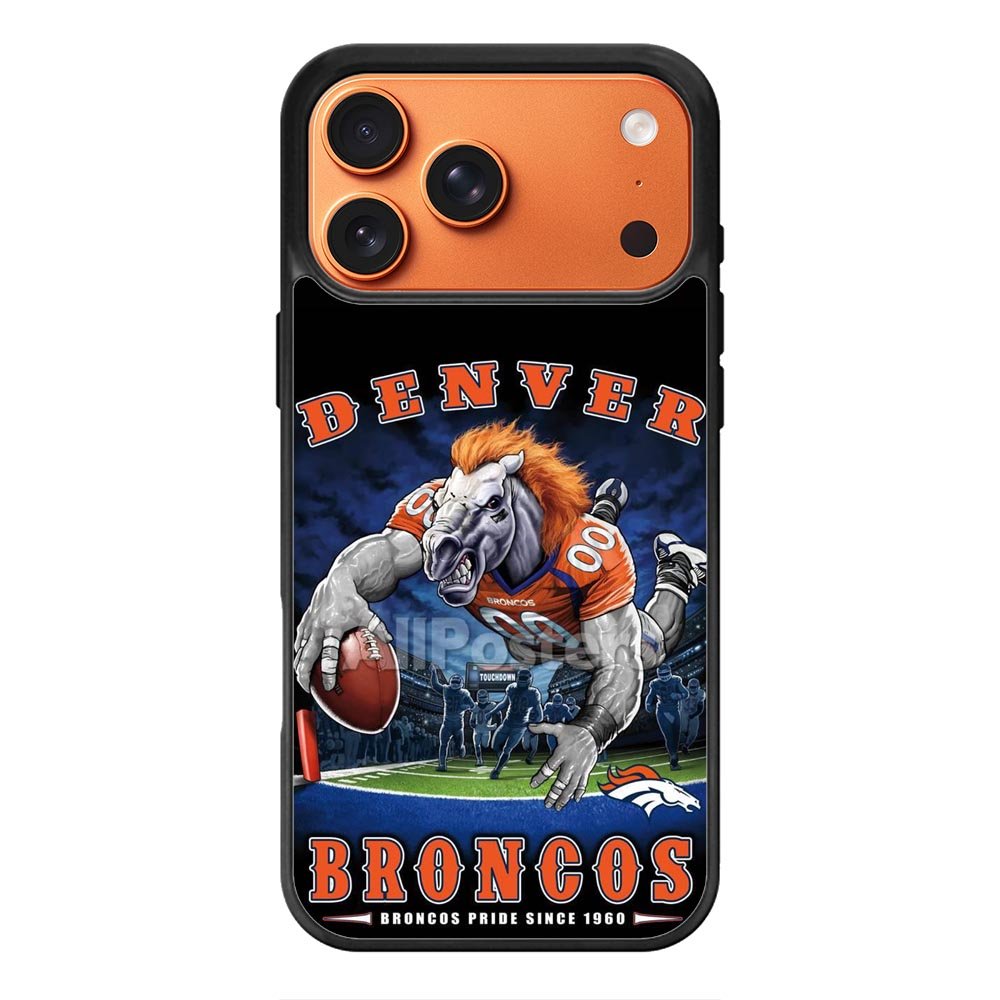 Denver Broncos Pride Since 1960 Samsung Galaxy S26 Ultra Case