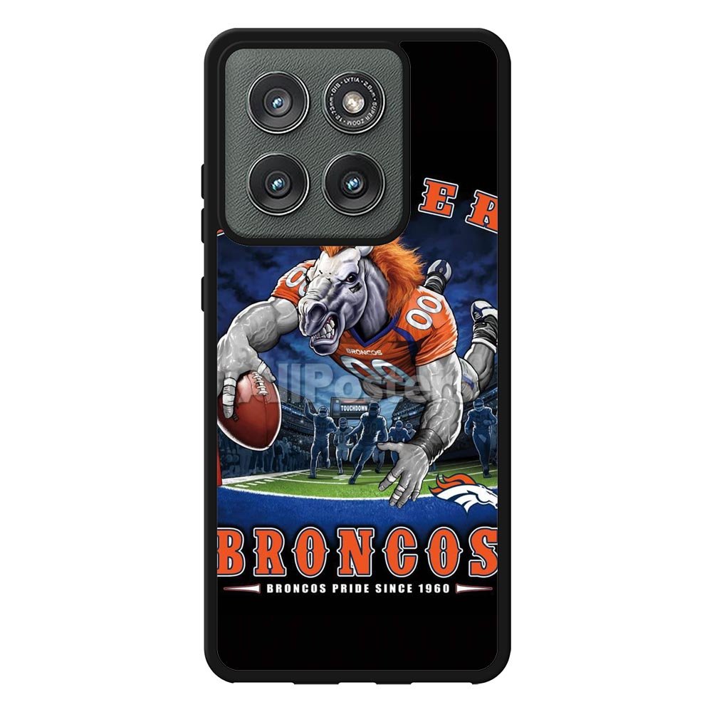 Denver Broncos Pride Since 1960 Motorola Moto Edge 2025 Case