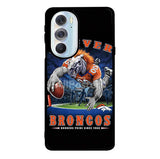 Denver Broncos Pride Since 1960 Motorola Moto Edge 2022 Case