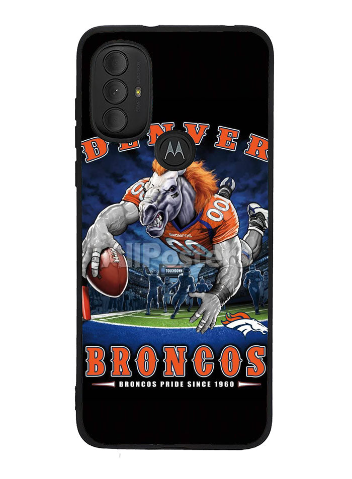 Denver Broncos Pride Since 1960 Motorola Moto G Pure 2021 , Moto G Power 2022 Case