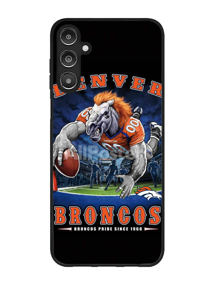 Denver Broncos Pride Since 1960 Samsung Galaxy A14 5G Case