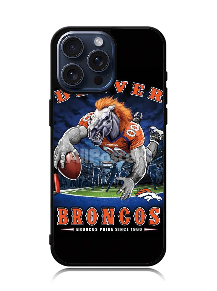 Denver Broncos Pride Since 1960 iPhone 15 Pro Case OV4662