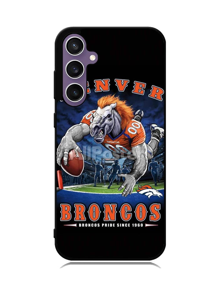 Denver Broncos Pride Since 1960 Samsung Galaxy S23 FE 5G Case