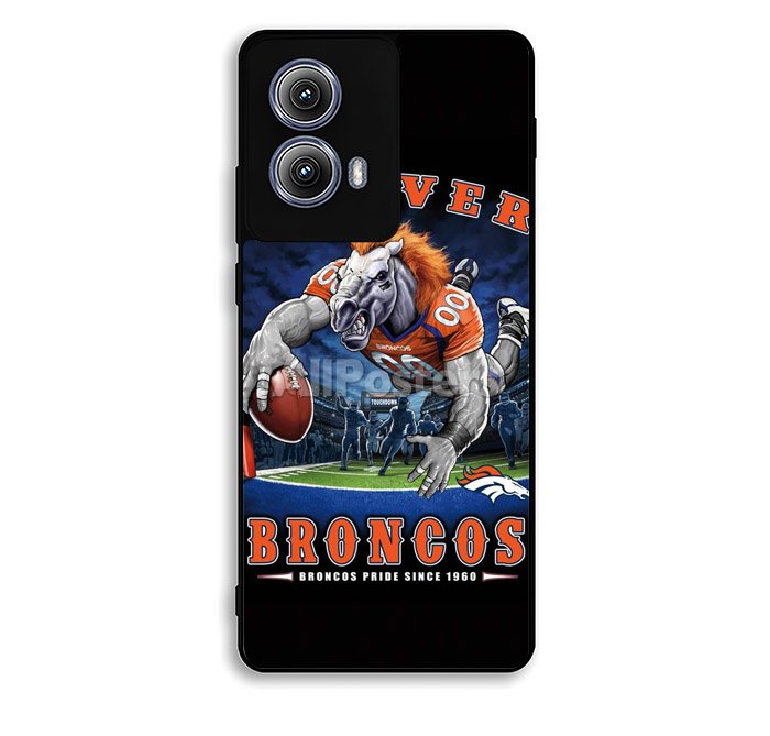 Denver Broncos Pride Since 1960 Motorola Moto Edge 2024 Case OV5671