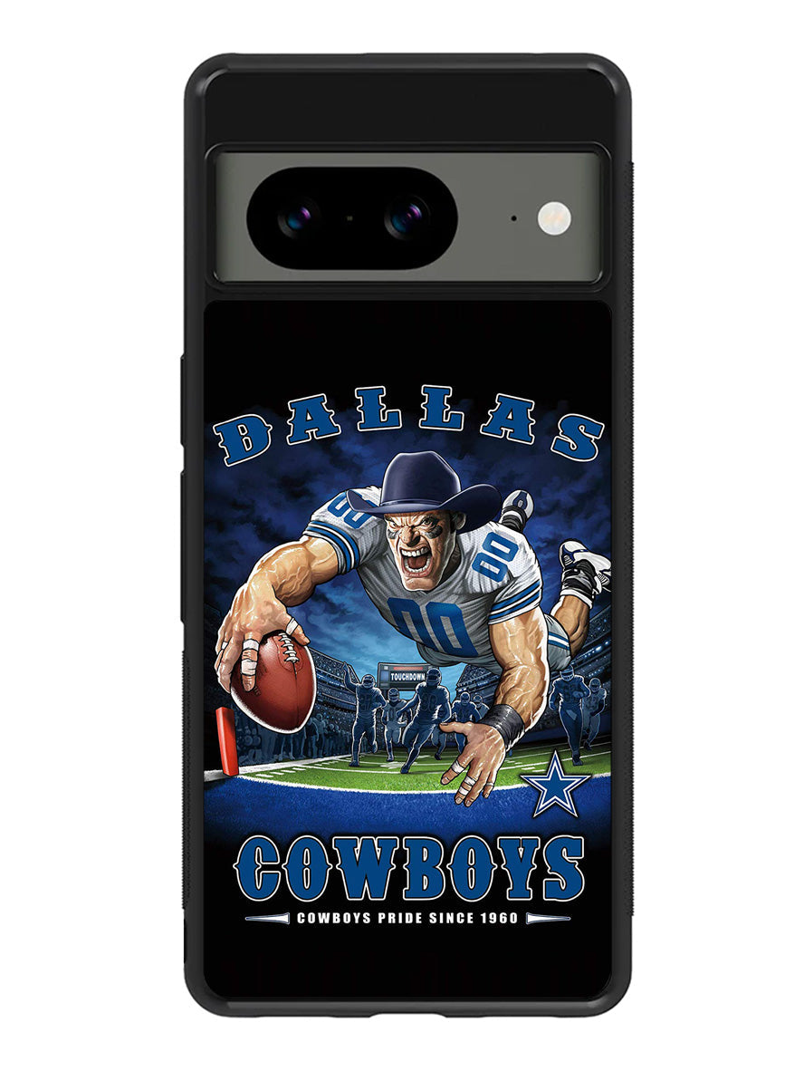 Dallas Cowboys Pride Since 1960 Google Pixel 8A Case QC4595