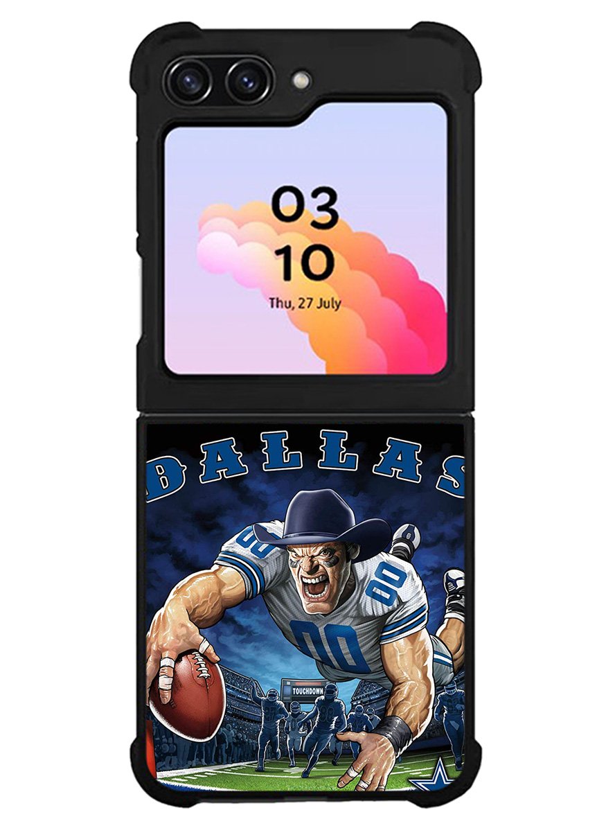 Dallas Cowboys Pride Since 1960 Samsung Galaxy Z Flip 5 5G 2023 Case OV4595