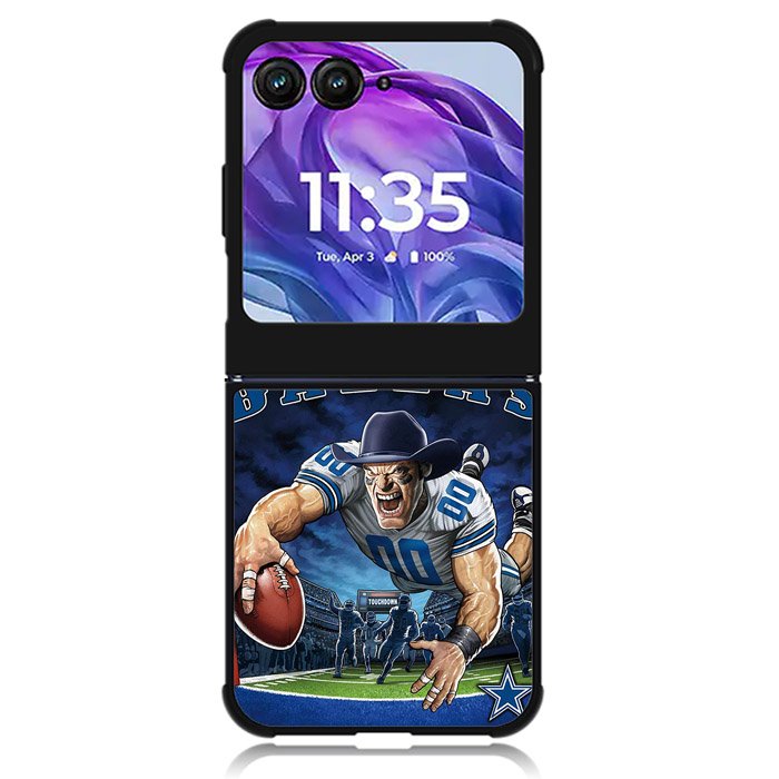 Dallas Cowboys Pride Since 1960 Motorola Moto Razr Plus 2024 , Moto Razr+ 2024 Case OV4595