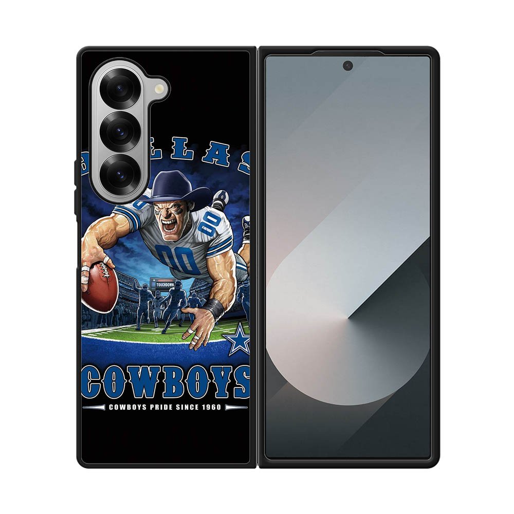Dallas Cowboys Pride Since 1960 Samsung Galaxy Z Fold 7 5G Case OV4595
