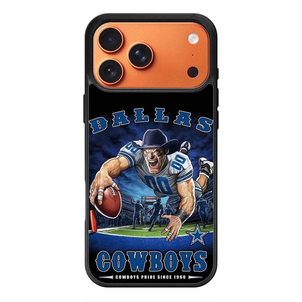 Dallas Cowboys Pride Since 1960 iPhone 17 Pro Max Case OV4595