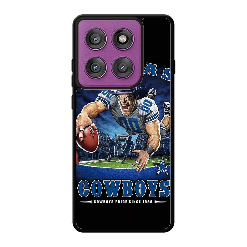Dallas Cowboys Pride Since 1960 Motorola Moto Edge 60 Pro Case OV4595