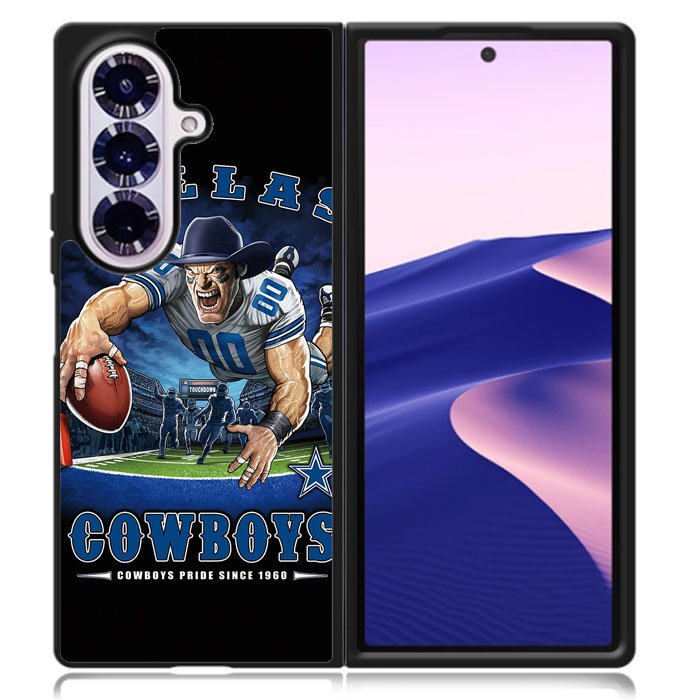Dallas Cowboys Pride Since 1960 Samsung Galaxy Z Fold 7 Case OV4595