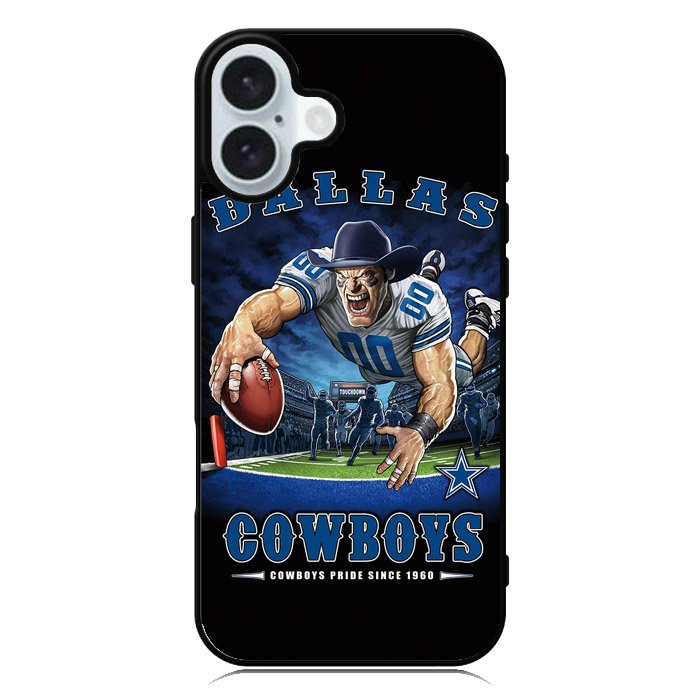 Dallas Cowboys Pride Since 1960 iPhone 16 Case QC4595