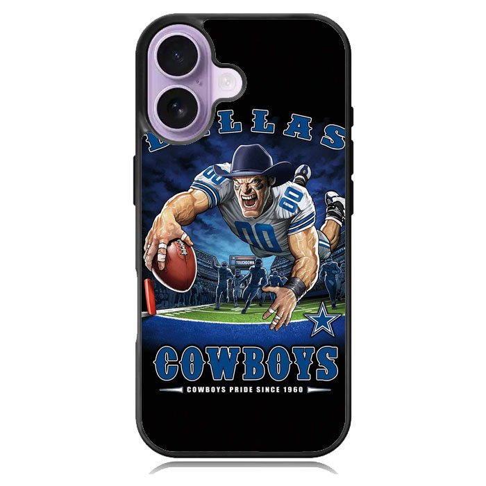 Dallas Cowboys Pride Since 1960 iPhone 17 Case OV4595
