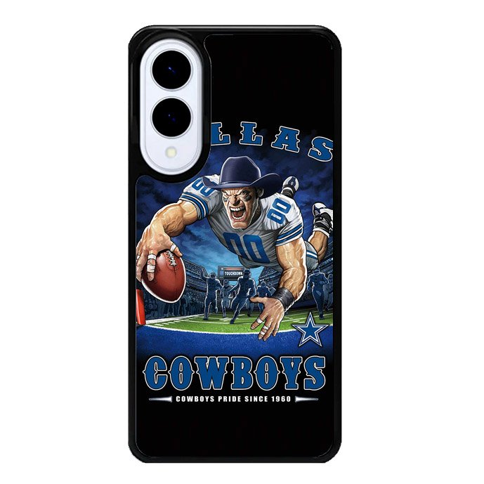 Dallas Cowboys Pride Since 1960 Samsung Galaxy S25 Edge 5G Case OV4595