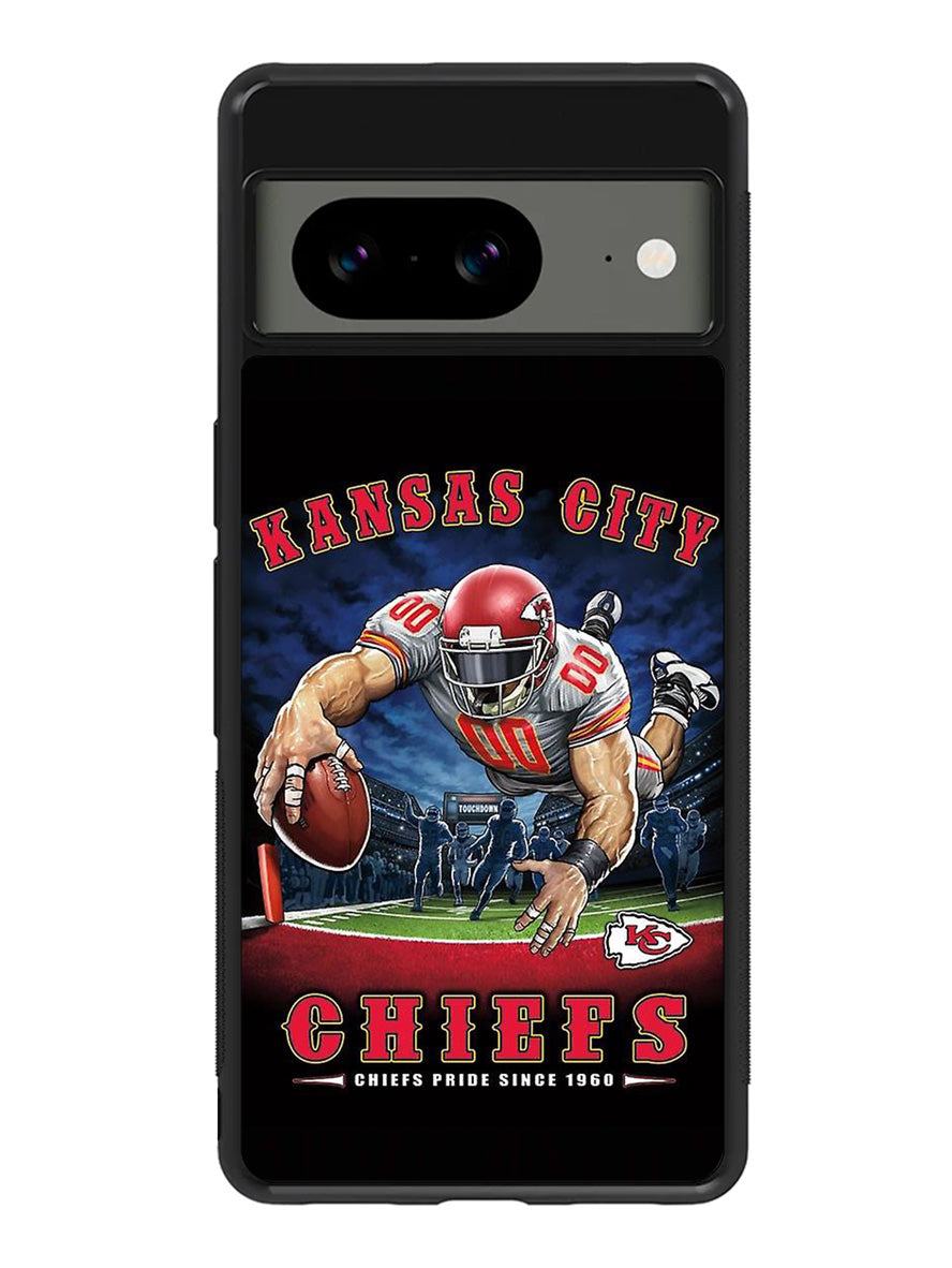 Kansas City Chiefs Pride since 1960 Google Pixel 8 Case QC3613