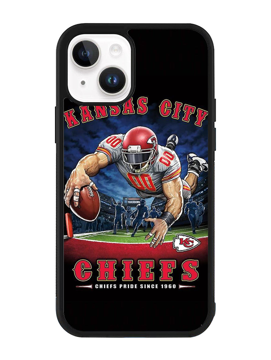 Kansas City Chiefs Pride since 1960 iPhone 14 Plus Case QC3613