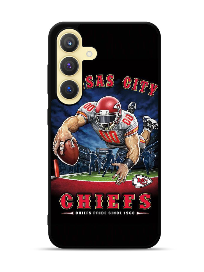 Kansas City Chiefs Pride since 1960 Samsung Galaxy S25 Plus 5G , Samsung Galaxy S25+ 5G Case OV3613