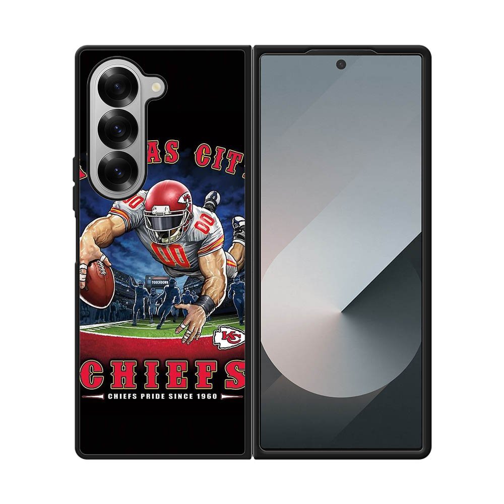 Kansas City Chiefs Pride since 1960 Samsung Galaxy Z Fold 7 5G Case QC3613
