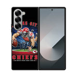 Kansas City Chiefs Pride since 1960 Samsung Galaxy Z Fold 7 5G Case QC3613