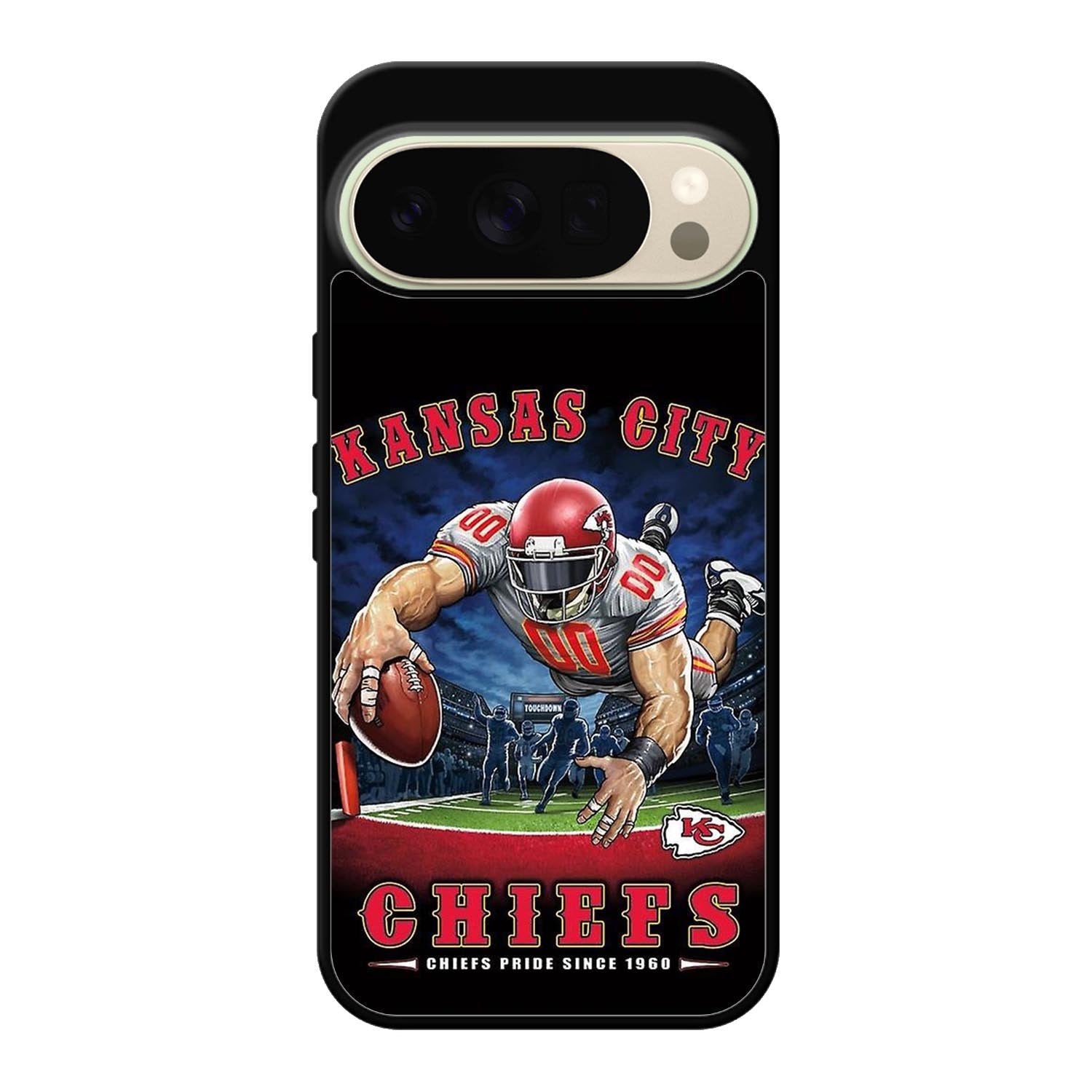 Kansas City Chiefs Pride since 1960 Google Pixel 10 Pro Case QC3613