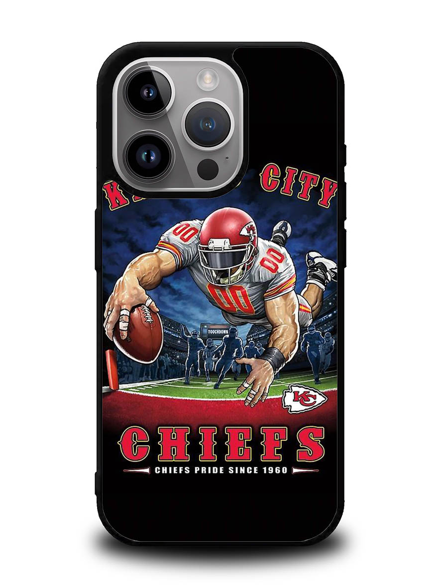 Kansas City Chiefs Pride since 1960 iPhone 16 Pro Case OV3613