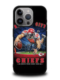 Kansas City Chiefs Pride since 1960 iPhone 16 Pro Case OV3613