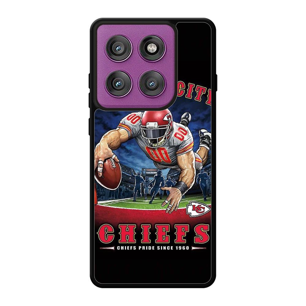 Kansas City Chiefs Pride since 1960 Motorola Moto Edge 60 Pro Case QC3613