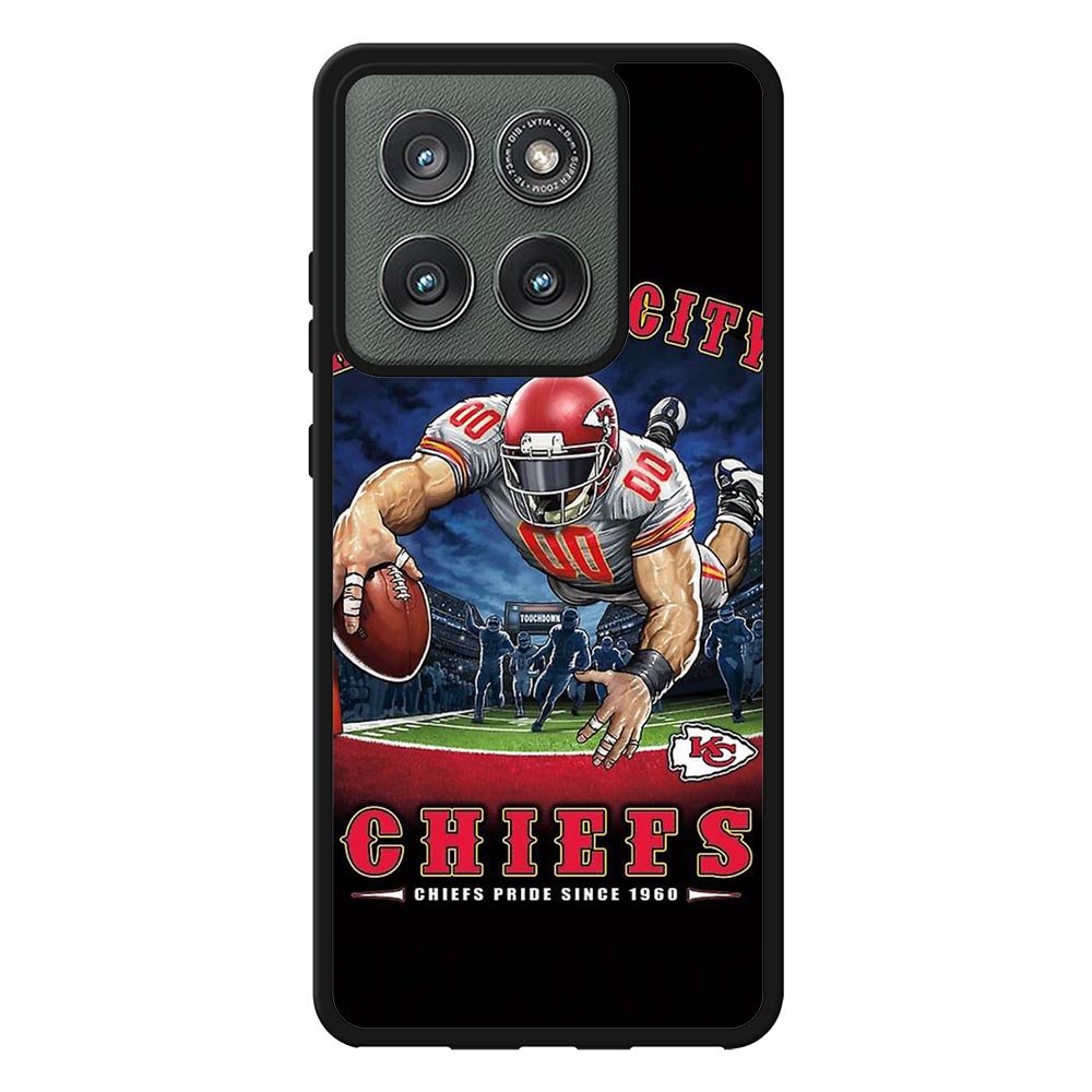 Kansas City Chiefs Pride since 1960 Motorola Moto Edge 2025 Case QC3613