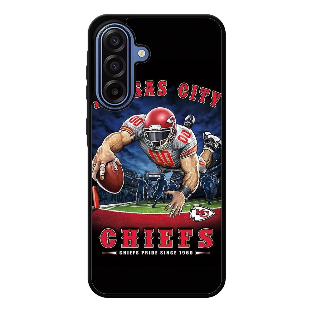 Kansas City Chiefs Pride since 1960 Samsung Galaxy A17 Case QC3613