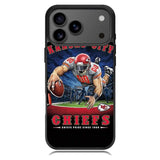 Kansas City Chiefs Pride since 1960 iPhone 17 Pro Case RC3613