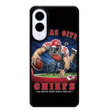 Kansas City Chiefs Pride since 1960 Samsung Galaxy S25 Edge 5G Case OV3613