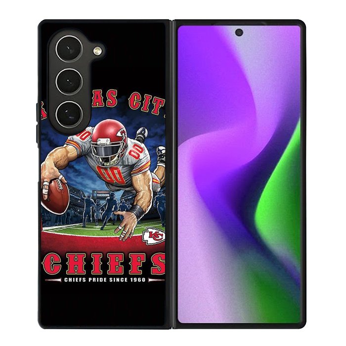 Kansas City Chiefs Pride since 1960 Samsung Galaxy Z Fold 6 5G 2024 Case OV3613