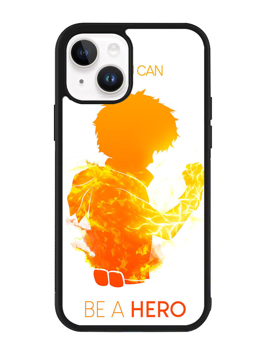 You Can Be A My Hero Academia iPhone 14 Plus Case QC1913