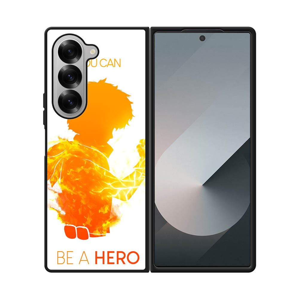 You Can Be A My Hero Academia Samsung Galaxy Z Fold 7 5G Case OV1913