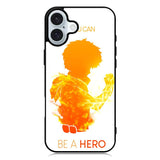 You Can Be A My Hero Academia iPhone 16 Case QC1913