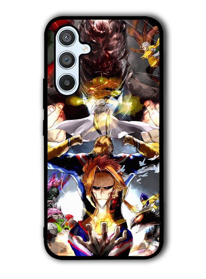 Anime My Hero Academia Samsung Galaxy A14 5G Case QC3804