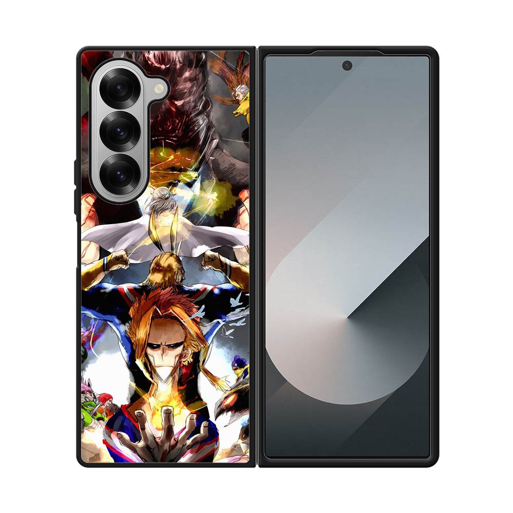 Anime My Hero Academia Samsung Galaxy Z Fold 7 5G Case OV3804
