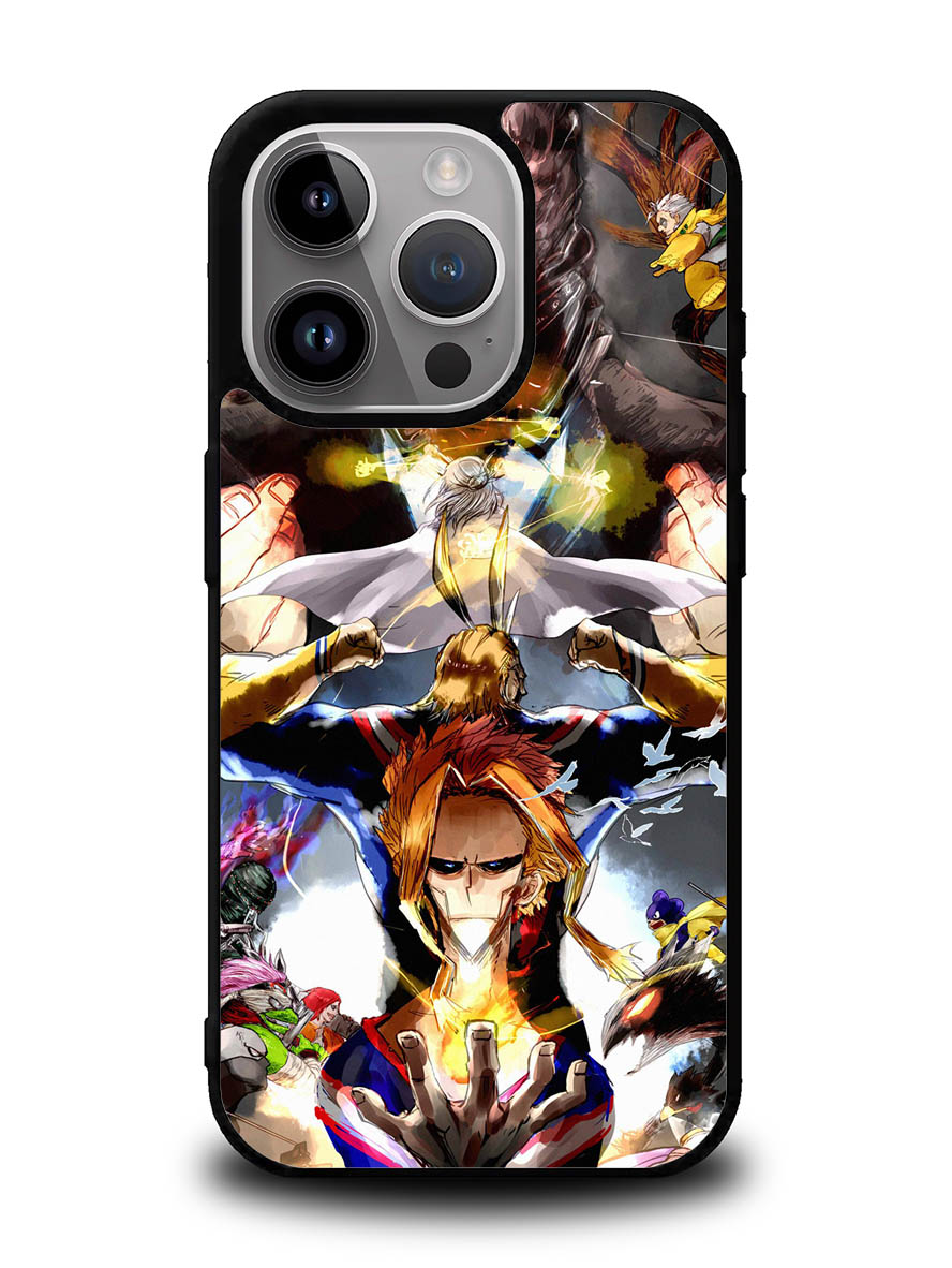 Anime My Hero Academia iPhone 16 Pro Case OV3804