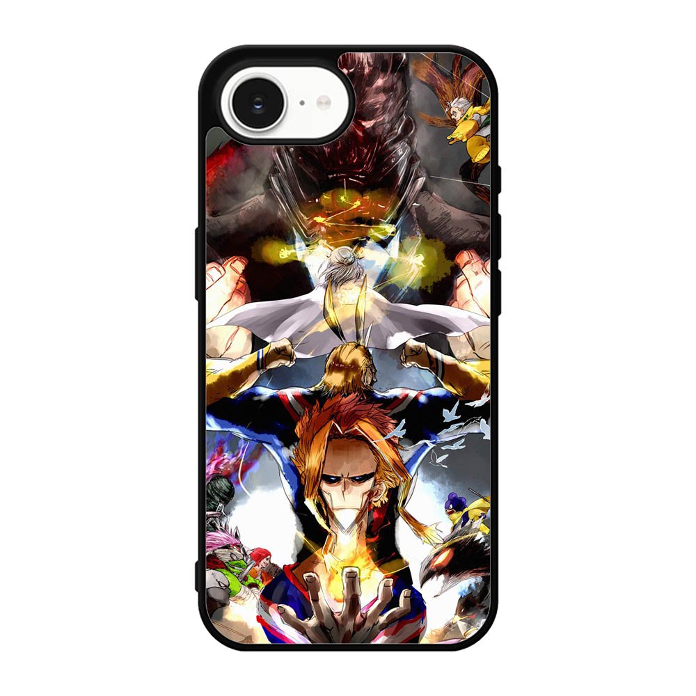 Anime My Hero Academia iPhone 17e Case OV3804