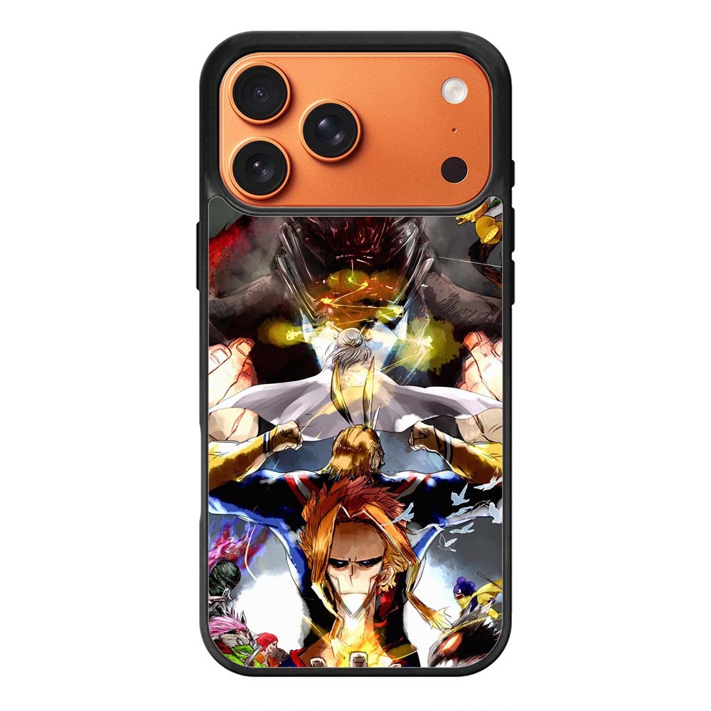 Anime My Hero Academia iPhone 17 Pro Max Case OV3804