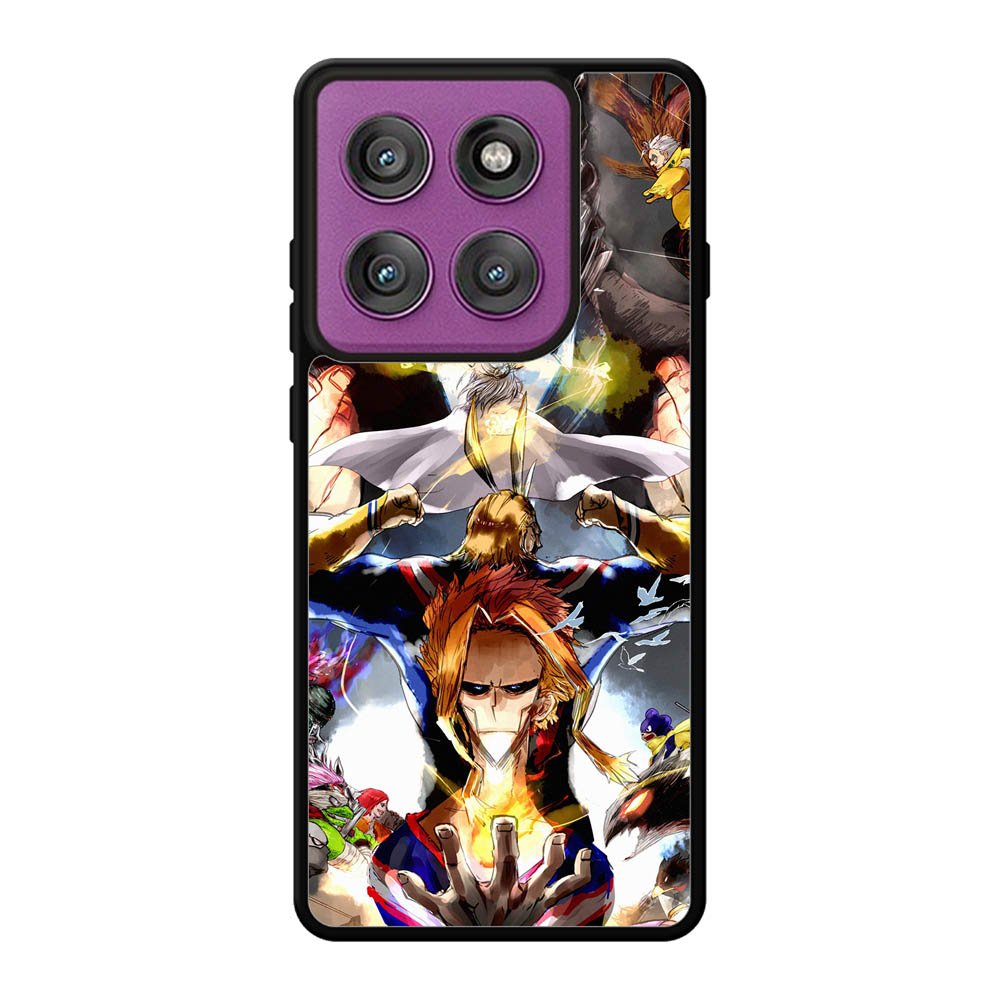 Anime My Hero Academia Motorola Moto Edge 60 Pro Case OV3804