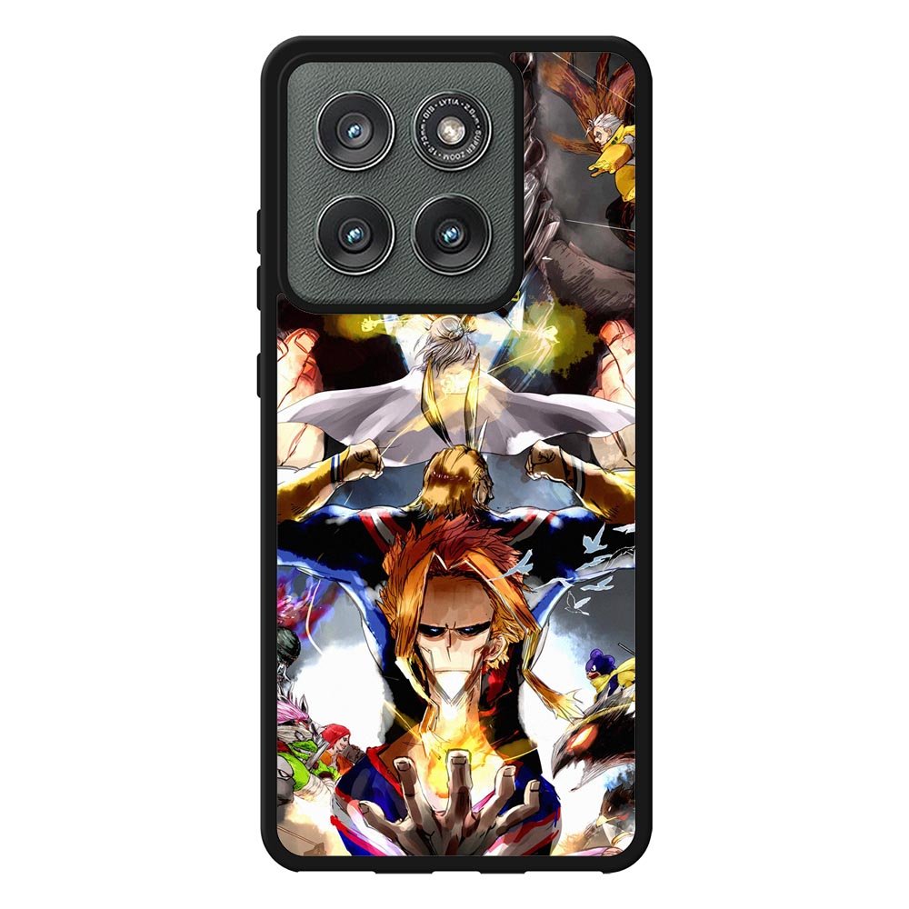 Anime My Hero Academia Motorola Moto Edge 2025 Case OV3804